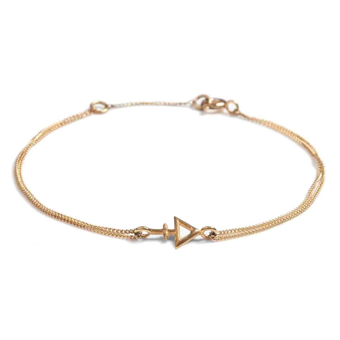 Tria Prima Sulphur Bracelet in 9ct Gold