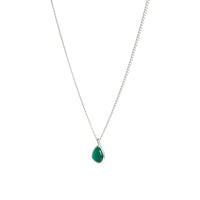 Apollo Green Onyx Necklace