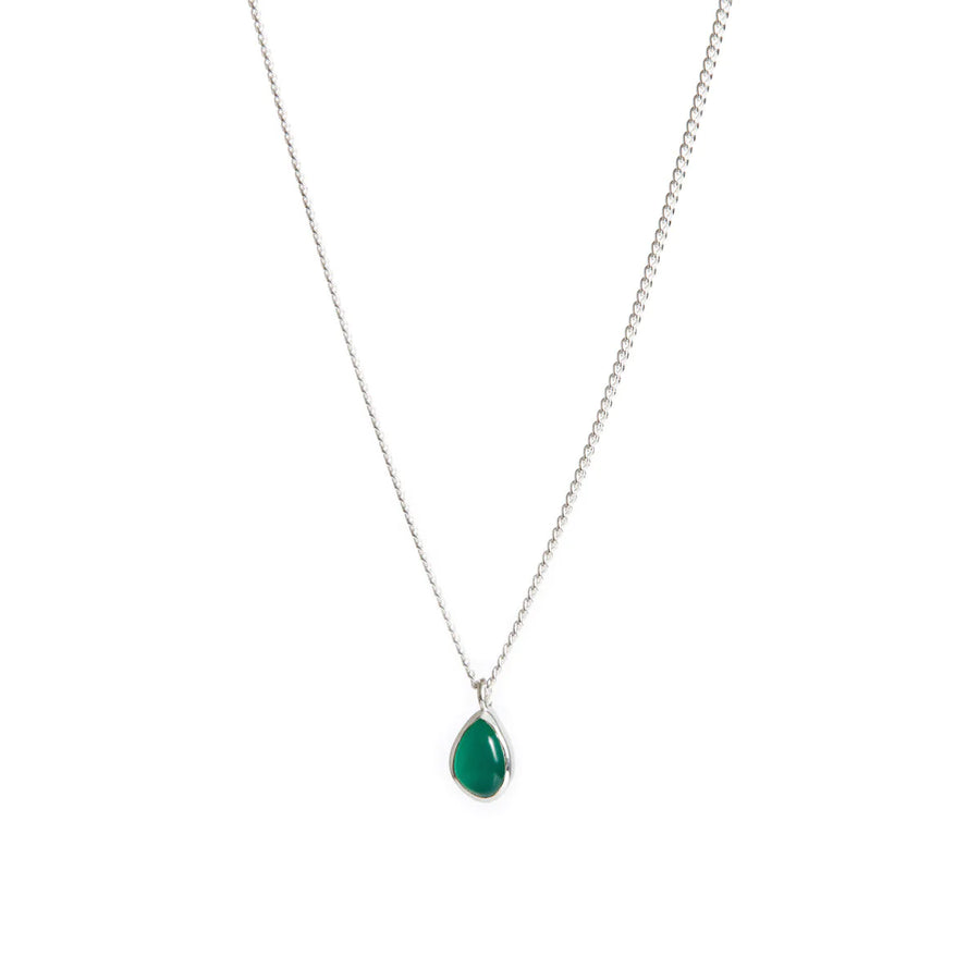 Apollo Green Onyx Necklace