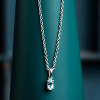 Aquamarine Pendant