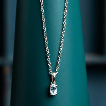 Aquamarine Pendant