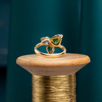 Treasure Gems Statement Ring