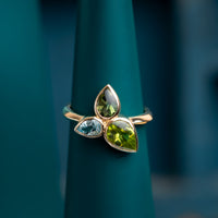 Treasure Gems Statement Ring