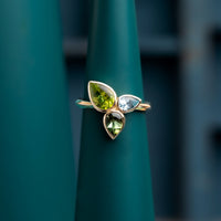 Treasure Gems Statement Ring