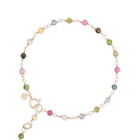 Jardin no. 3-Multicoloured Tourmaline Bracelet