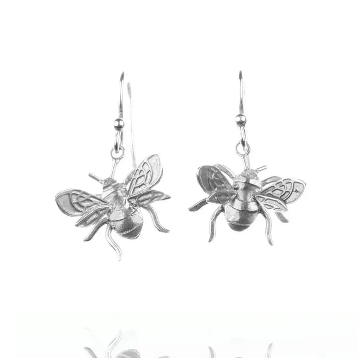 Bee Drop Earrings