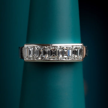 Pre-owned Diamond Band Ring