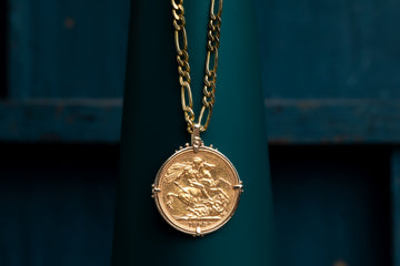 Victorian Sovereign Pendant