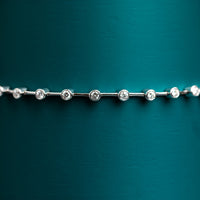 Dotty Diamond Tennis bracelet