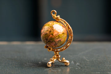Globe Charm