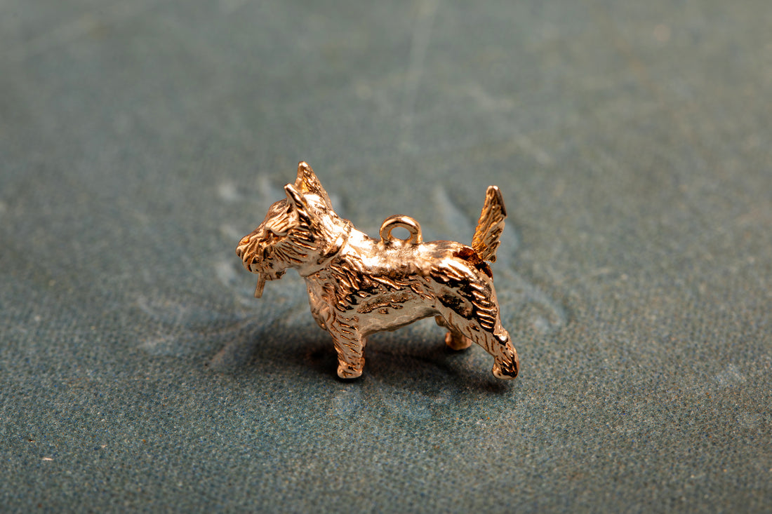 Scottie Dog charm