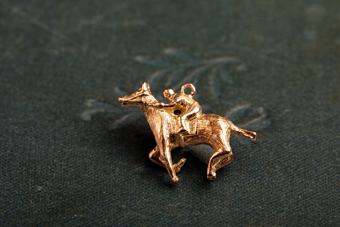 Racehorse charm