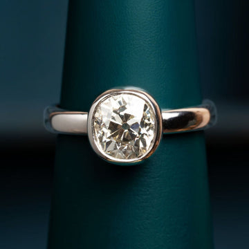 Cobblestone Old Cut Diamond Solitaire
