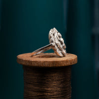 Art Deco Diamond Cocktail Ring