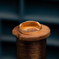 Coral Antique Ring