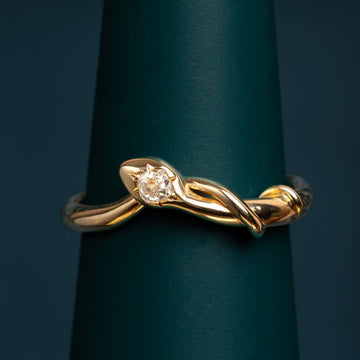 Alauna Snake Ring