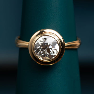 Alauna I Old European Cut Solitaire