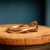 Tourmaline Trilogy Ring