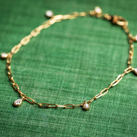 Paperlink Diamond Bracelet