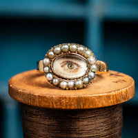 Lovers Eye Ring
