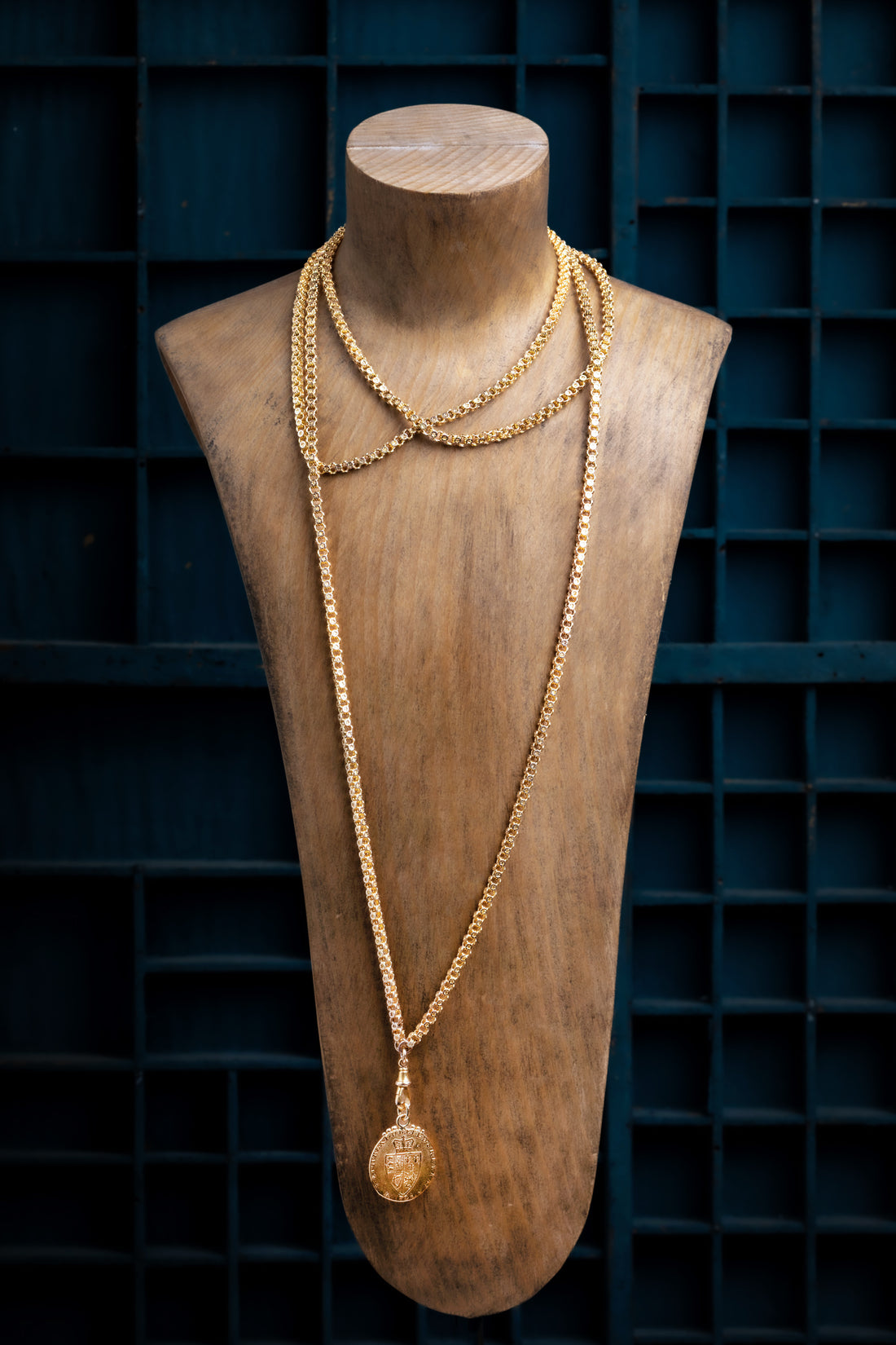 15ct Yellow Gold Guard Chain