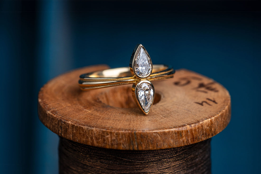 Alauna Twin Flame Ring