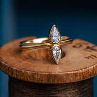 Alauna Twin Flame Ring