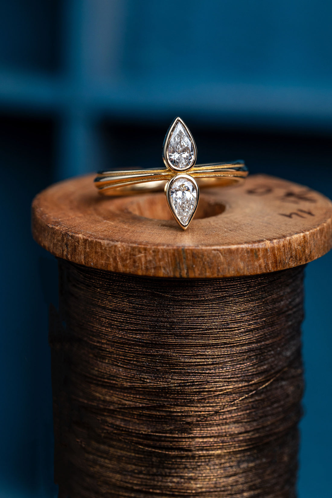 Alauna Twin Flame Ring