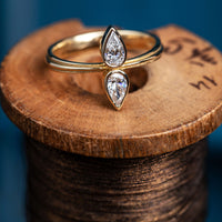 Alauna Twin Flame Ring