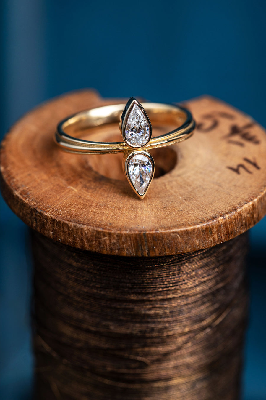 Alauna Twin Flame Ring