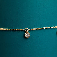 Diamond Dotty Drops Bracelet
