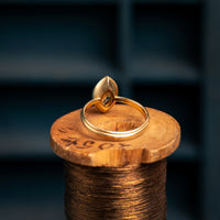 Champagne Diamond Ring