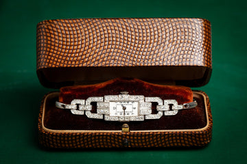 Art Deco Diamond Watch