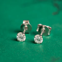 Diamond Stud Earrings