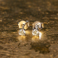Diamond Stud Earrings
