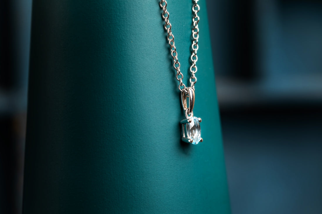 Aquamarine Pendant
