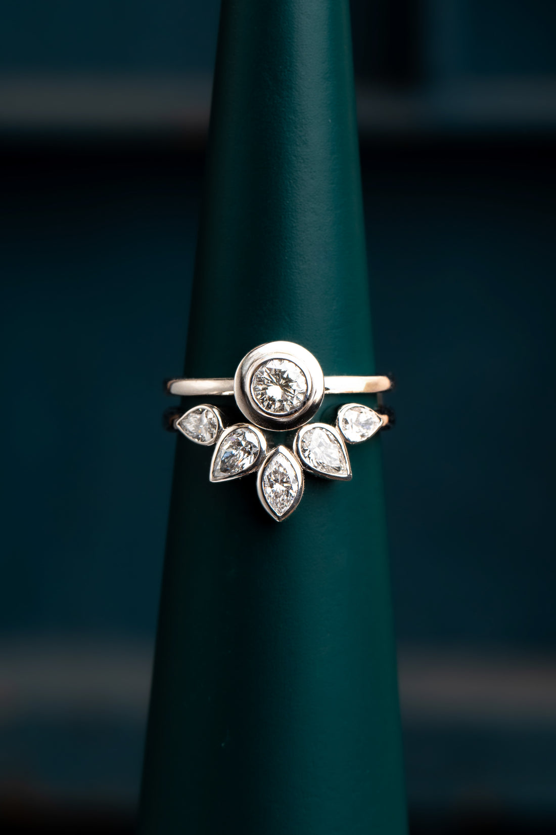 18ct White Gold Alauna Diamond Solitaire Ring
