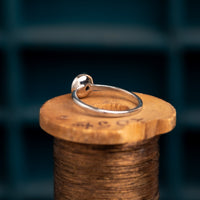18ct White Gold Alauna Diamond Solitaire Ring