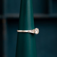 Platinum 0.60ct Diamond Solitaire