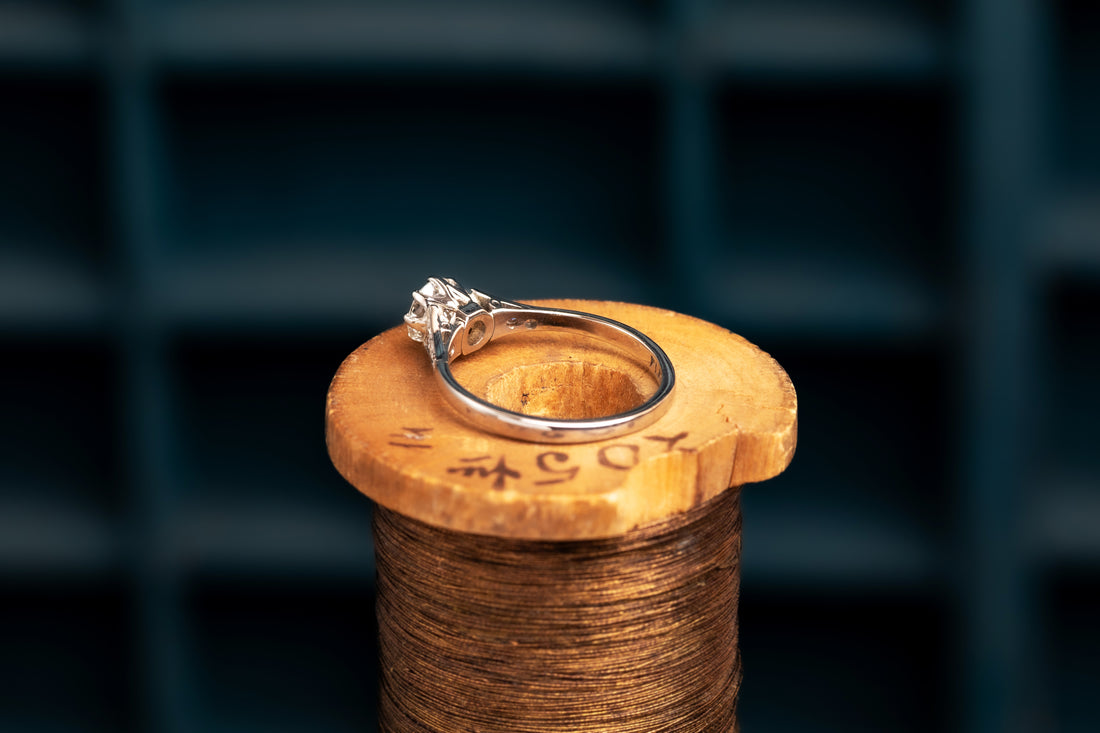 Platinum 0.60ct Diamond Solitaire