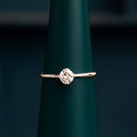 Platinum 0.35ct Diamond Ring