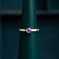 White Gold Alauna Stacking Ring