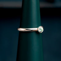 White Gold Alauna Stacking Ring