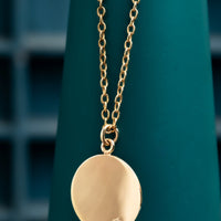 9ct Yellow Gold St Christopher Pendant
