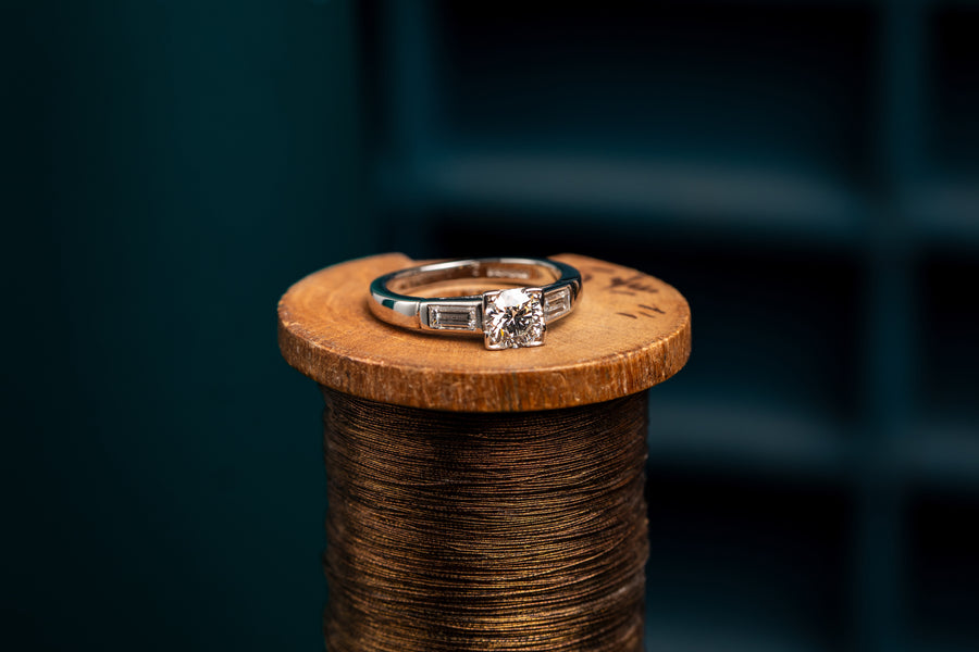 Art Deco Diamond Ring