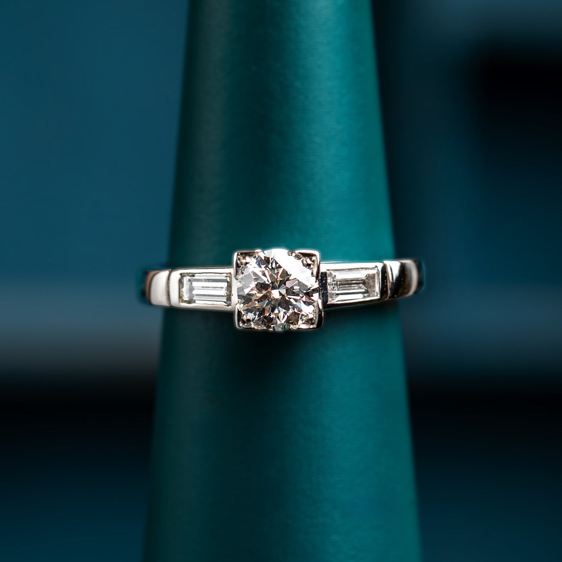 Art Deco Diamond Ring