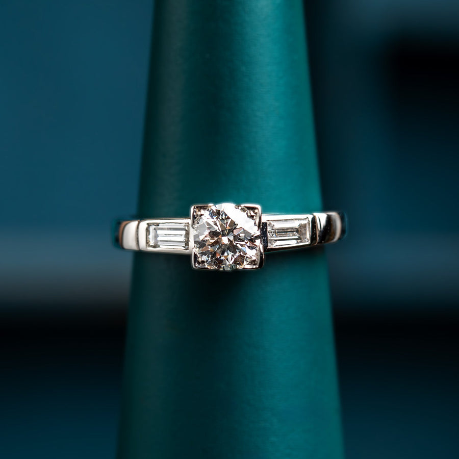 Art Deco Diamond Ring