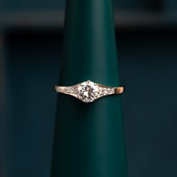Platinum 0.60ct Diamond Solitaire