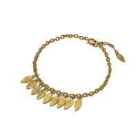 Icarus Dainty Drops Bracelet Gold Vermeil