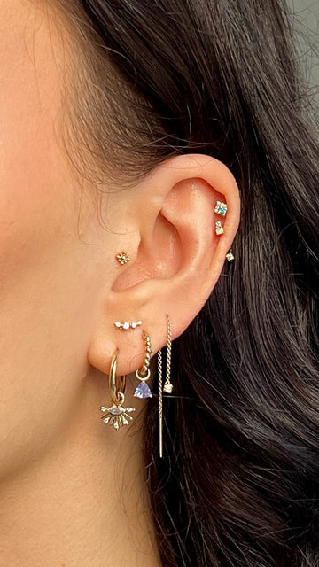 Ear Piercing with Sadie & Zohreh V on Saturday 31st May